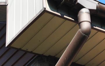 Milch Hill soffit installation costs